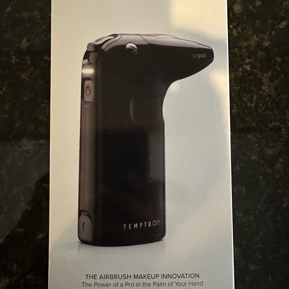Black Airbrush Makeup Device